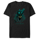 Men's Aquaman King Swimming Shape T-Shirt