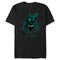 Men's Aquaman King Swimming Shape T-Shirt