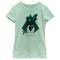 Girl's Aquaman King Swimming Shape T-Shirt