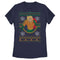 Women's Aquaman Water King Ugly Sweater T-Shirt