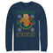 Men's Aquaman Water King Ugly Sweater Long Sleeve Shirt