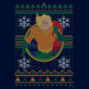 Men's Aquaman Water King Ugly Sweater Long Sleeve Shirt