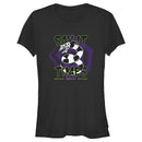 Junior's Beetlejuice Sandworm Say It 3 Times T-Shirt