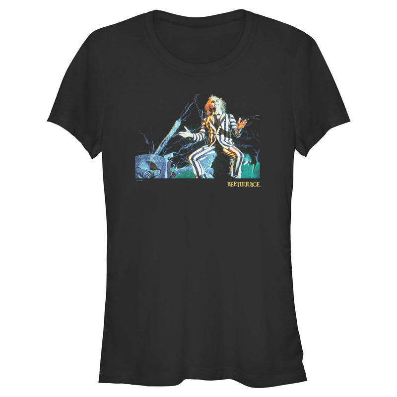 Junior's Beetlejuice Graveyard Scene T-Shirt