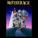 Men's Beetlejuice Classic Poster T-Shirt