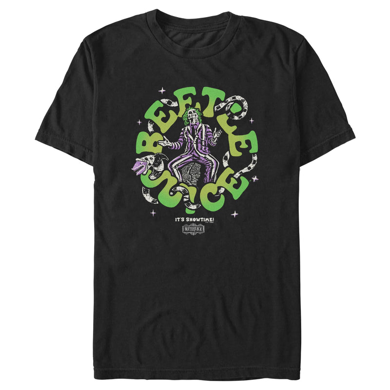 Men's Beetlejuice It's Showtime T-Shirt