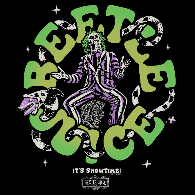 Junior's Beetlejuice It's Showtime T-Shirt