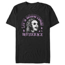 Men's Beetlejuice It's Showtime Pink T-Shirt