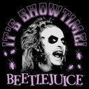 Women's Beetlejuice It's Showtime Pink T-Shirt