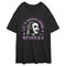 Junior's Beetlejuice It's Showtime Pink Logo T-Shirt