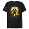 Men's Black Adam Electricity Antihero T-Shirt