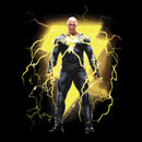 Men's Black Adam Electricity Antihero T-Shirt