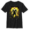 Boy's Black Adam Electricity Antihero T-Shirt
