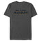 Men's Black Adam Black Logo T-Shirt