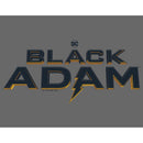 Junior's Black Adam Black Logo T-Shirt