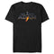 Men's Black Adam Lightening Logo T-Shirt