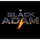 Boy's Black Adam Lightening Logo T-Shirt