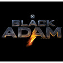 Boy's Black Adam Lightening Logo Pull Over Hoodie