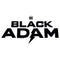 Men's Black Adam Bold Black Logo T-Shirt