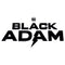 Girl's Black Adam Bold Black Logo T-Shirt