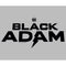 Boy's Black Adam Bold Black Logo Pull Over Hoodie