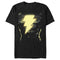 Men's Black Adam Antihero Glowing Body T-Shirt