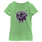 Girl's Black Adam Purple Woman T-Shirt