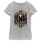Girl's Black Adam Superheroes From JSA T-Shirt