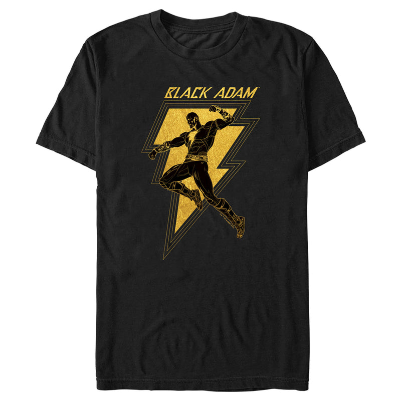 Men's Black Adam Wrath of the Legend T-Shirt