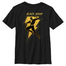 Boy's Black Adam Wrath of the Legend T-Shirt