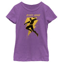 Girl's Black Adam Wrath of the Legend T-Shirt