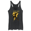 Women's Black Adam Wrath of the Legend Racerback Tank Top