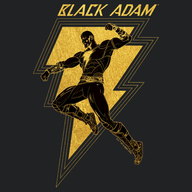 Women's Black Adam Wrath of the Legend Racerback Tank Top