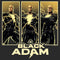 Men's Black Adam Triple Hero Box T-Shirt