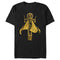 Men's Black Adam Golden Doctor T-Shirt