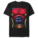 Men's Black Adam Atom Body T-Shirt