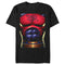 Men's Black Adam Atom Body T-Shirt