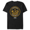 Men's Black Adam Hero Group Logo T-Shirt
