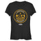 Junior's Black Adam Hero Group Logo T-Shirt