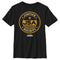 Boy's Black Adam Hero Group Logo T-Shirt