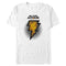 Men's Black Adam Fire Logo T-Shirt