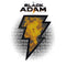 Men's Black Adam Fire Logo T-Shirt