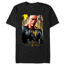 Men's Black Adam Mythical Hero T-Shirt