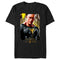 Men's Black Adam Mythical Hero T-Shirt