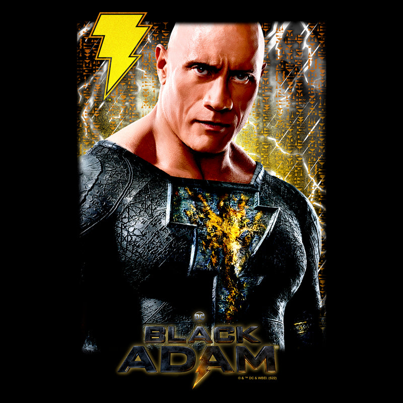 Men's Black Adam Mythical Hero T-Shirt