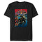 Men's Black Adam Justice Cover T-Shirt