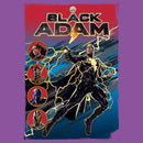 Girl's Black Adam Justice Cover T-Shirt