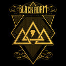 Junior's Black Adam Triangle Strategy T-Shirt