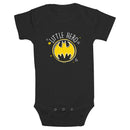 Infant's Batman Little Hero Bat-Signal Onesie