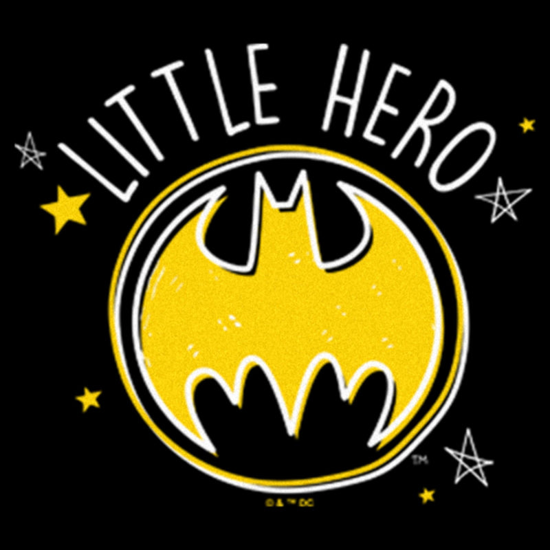 Infant's Batman Little Hero Bat-Signal Onesie